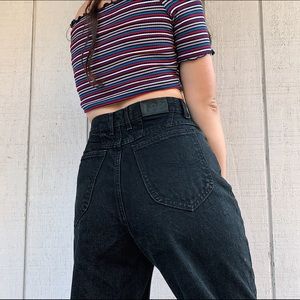 Vintage Lee mom jeans size 12
